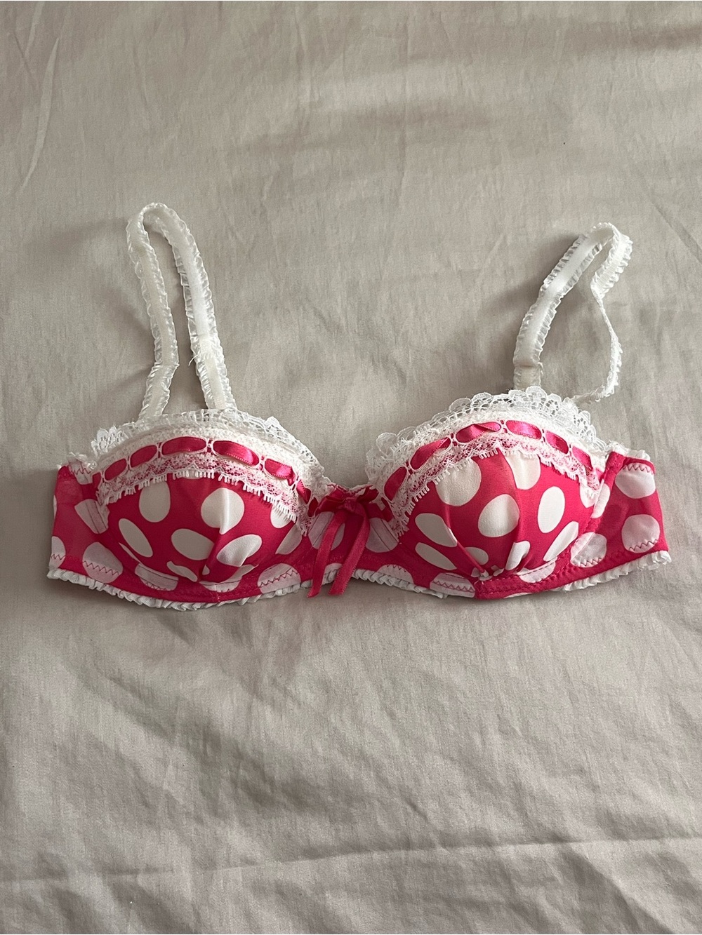 Vintage Odille Lined Bra